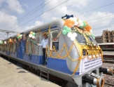 印度开通太阳能火车，火车司机：技术超中国高铁