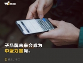 中国手机子品牌大战