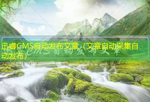 迅睿CMS