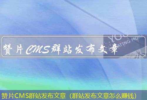 赞片CMS