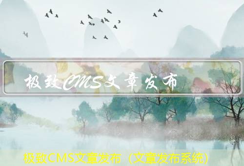 极致CMS