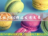 米拓CMS群站发布文章（可以发布文章的论坛）