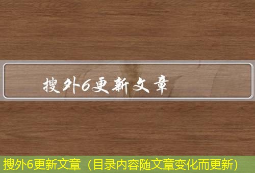 搜外6 搜外6