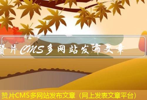 赞片CMS