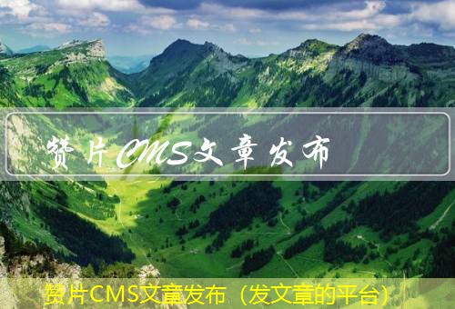 赞片CMS 赞片CMS
