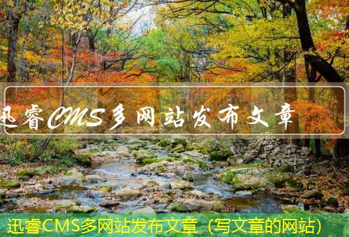 迅睿CMS