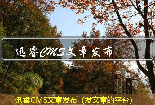 迅睿CMS