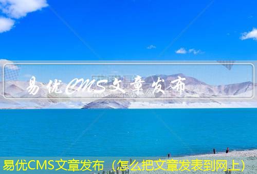 易优CMS