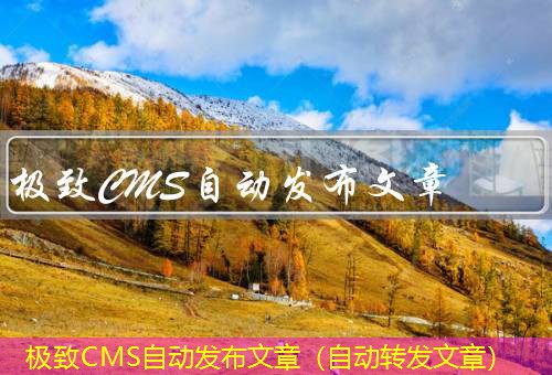 极致CMS