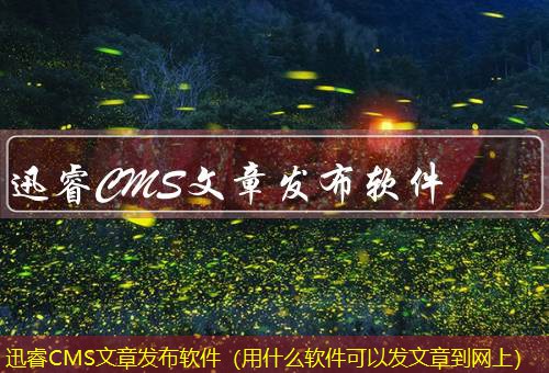 迅睿CMS