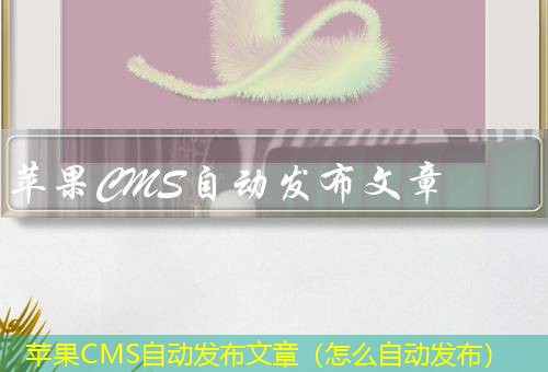 苹果CMS