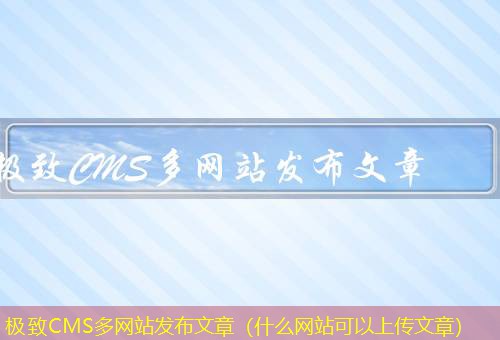 极致CMS