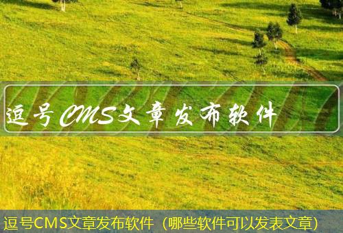 逗号CMS