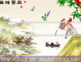 赞片CMS多网站发布文章（如何发布网站）