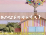 米拓CMS多网站发布文章（什么网站可以上传文章）
