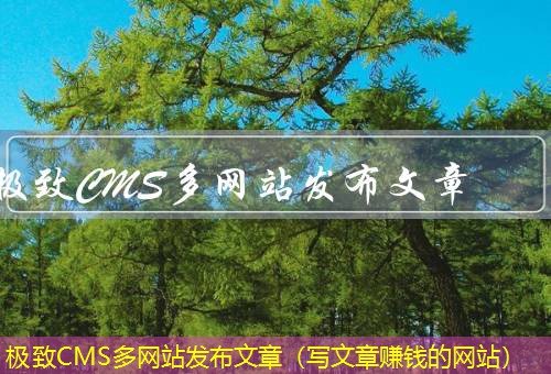 极致CMS