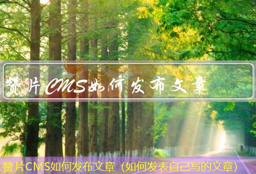 赞片CMS